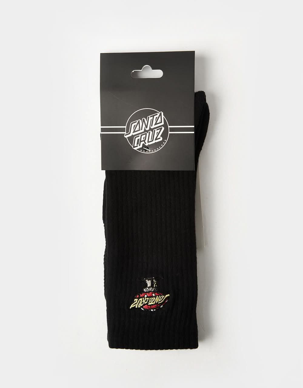 Santa Cruz Winkowski Alien Creep Socks - Black