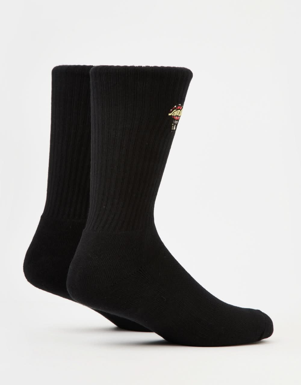 Santa Cruz Winkowski Alien Creep Socks - Black