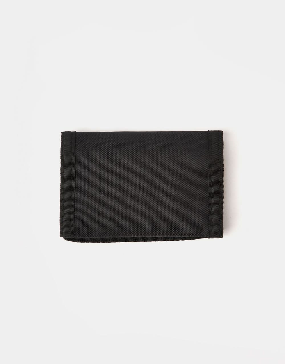 Santa Cruz Oval Check Flame Wallet - Black