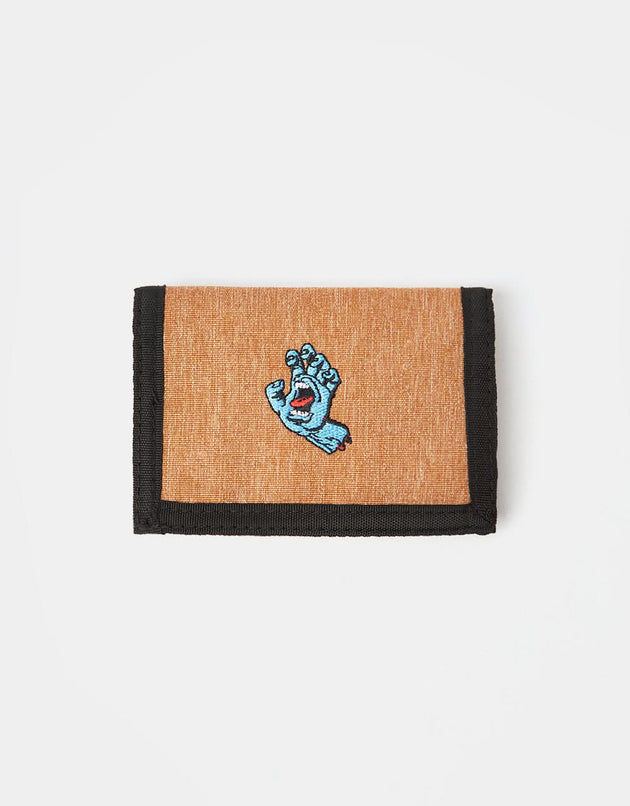 Santa Cruz Mini Hand Wallet - Biscuit