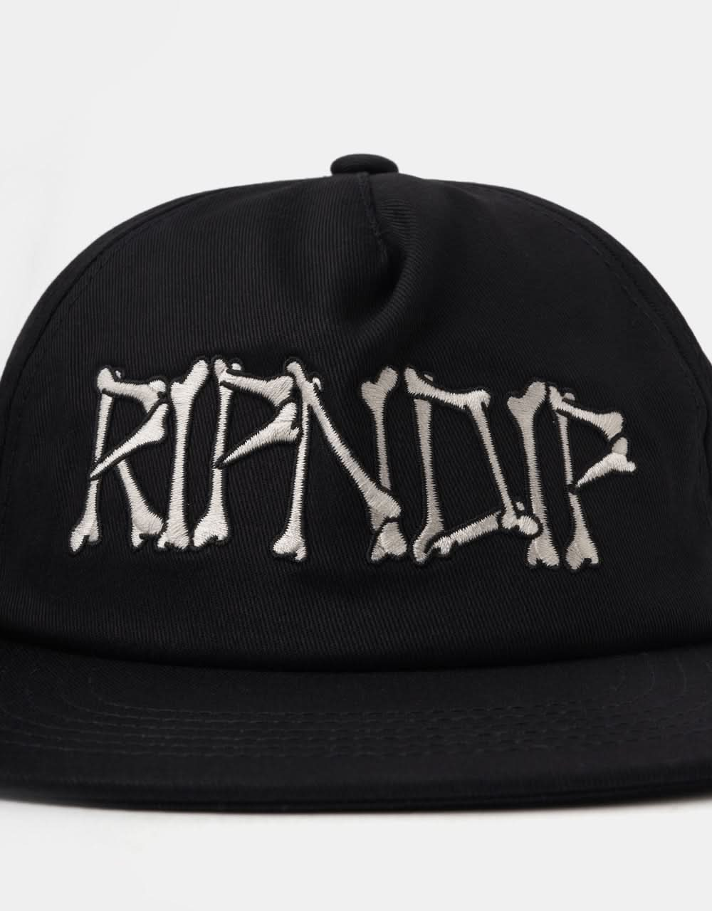 RIPNDIP Bones Snapback Cap - Black