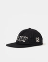 RIPNDIP Bones Snapback Cap - Black