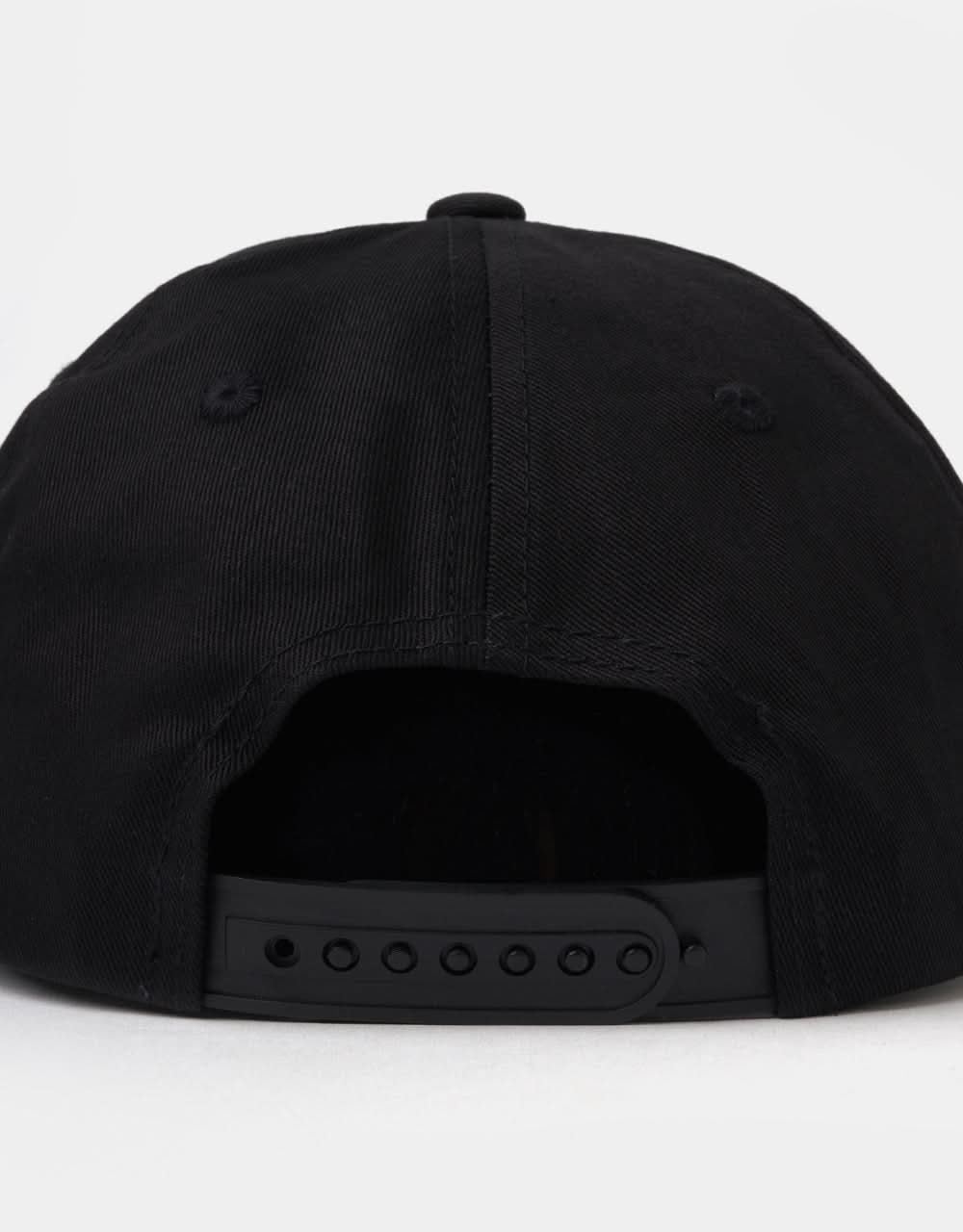 RIPNDIP Bones Snapback Cap - Black