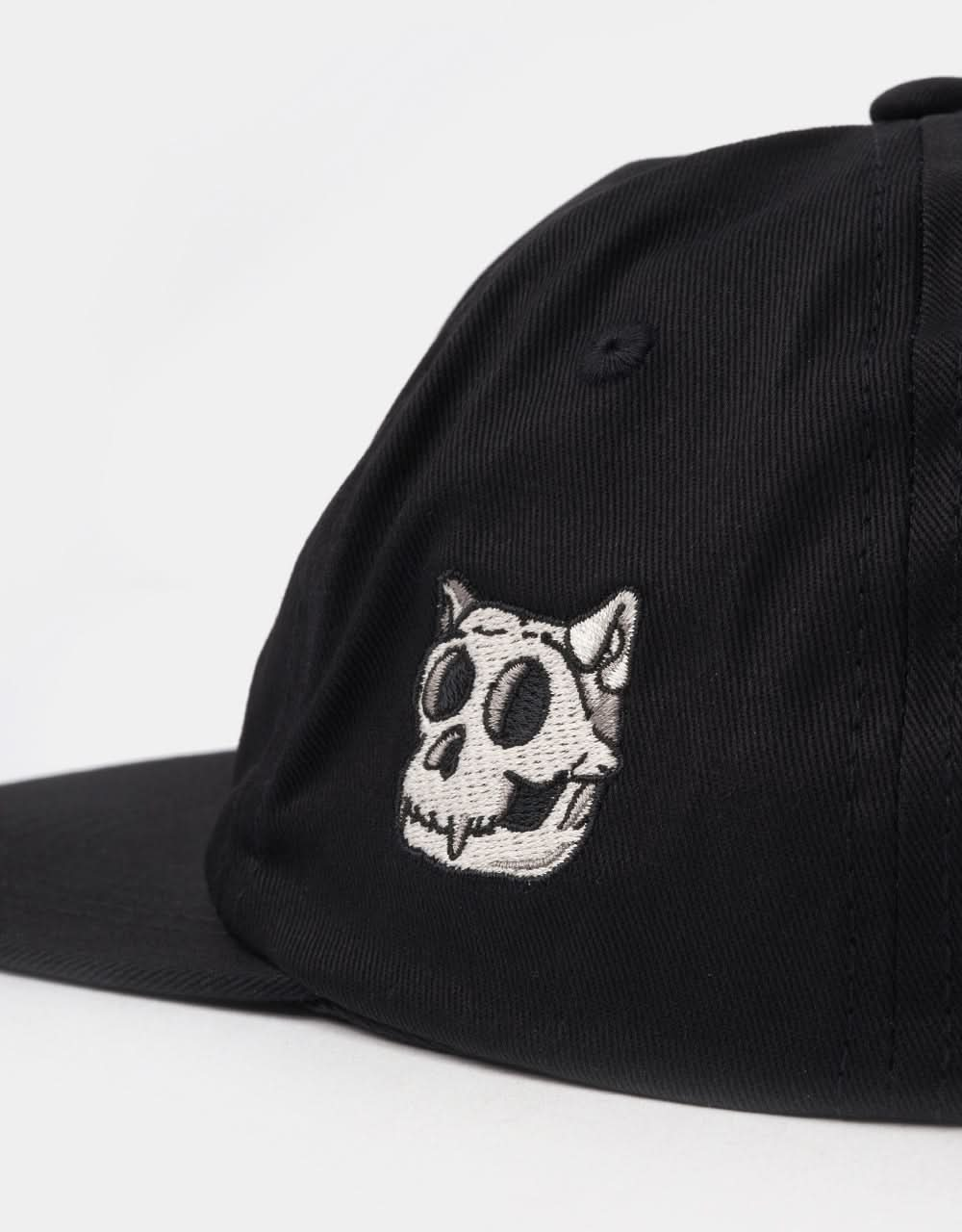 RIPNDIP Bones Snapback Cap - Black