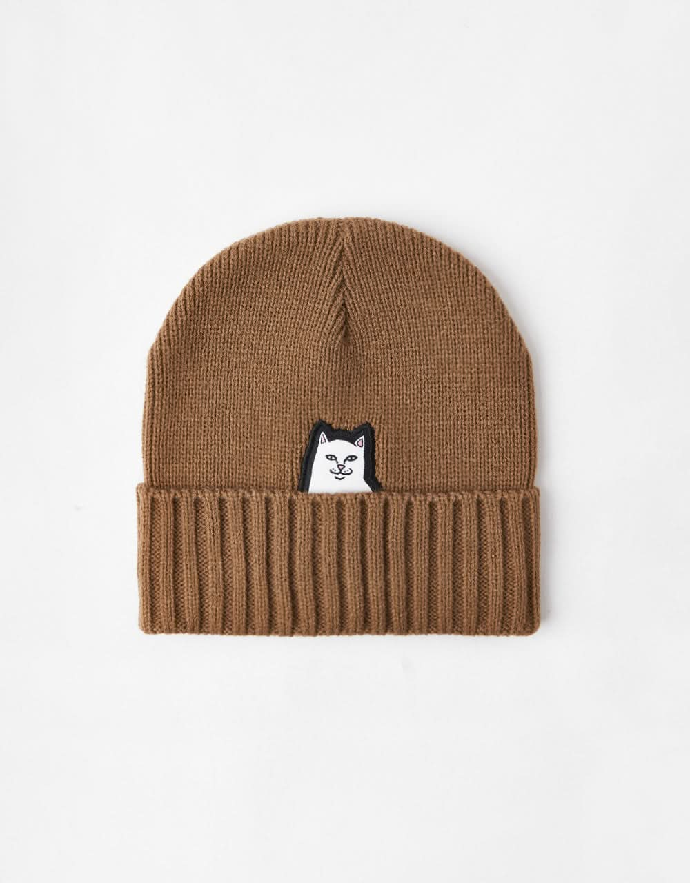 RIPNDIP Lord Nermal Beanie - Brown