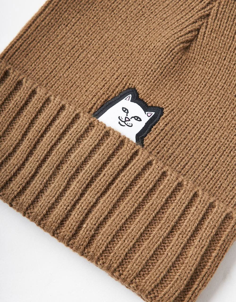 RIPNDIP Lord Nermal Beanie - Brown