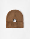 RIPNDIP Lord Nermal Beanie - Brown