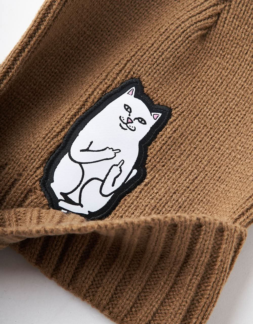 RIPNDIP Lord Nermal Beanie - Brown