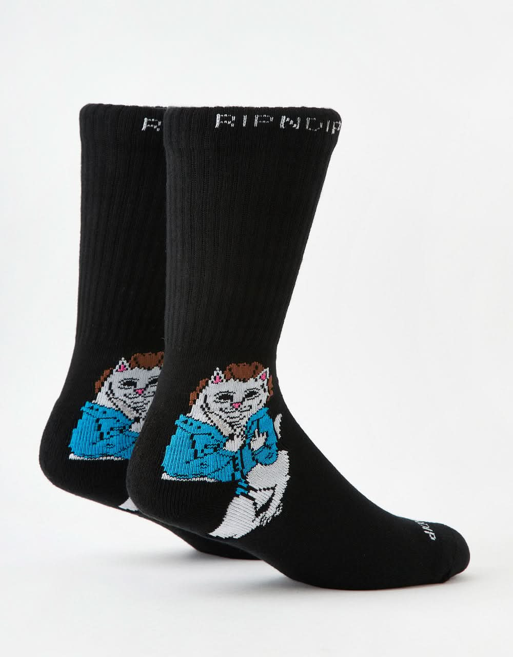 RIPNDIP Killer Nerm Socks - Black