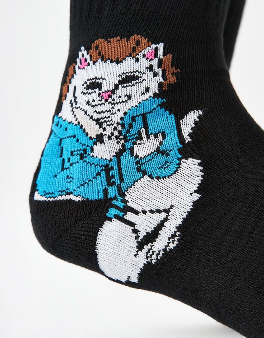 RIPNDIP Killer Nerm Socks - Black