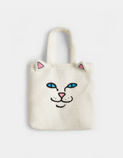 RIPNDIP Lord Nermal Fluffy Tote - White