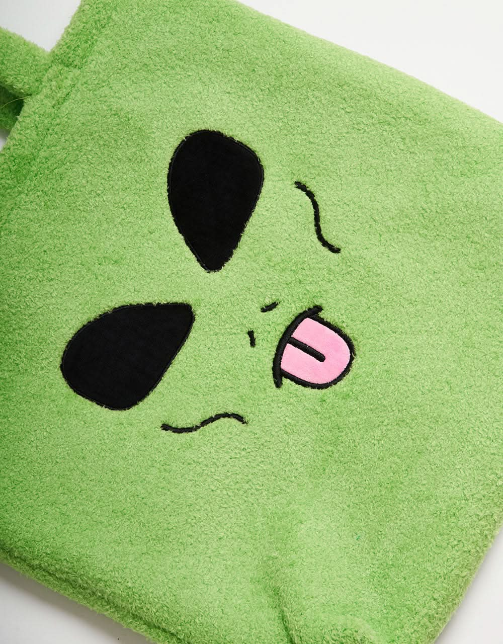 RIPNDIP Lord Alien Fluffy Tote - Green