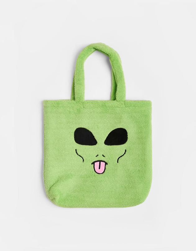 RIPNDIP Lord Alien Fluffy Tote - Green