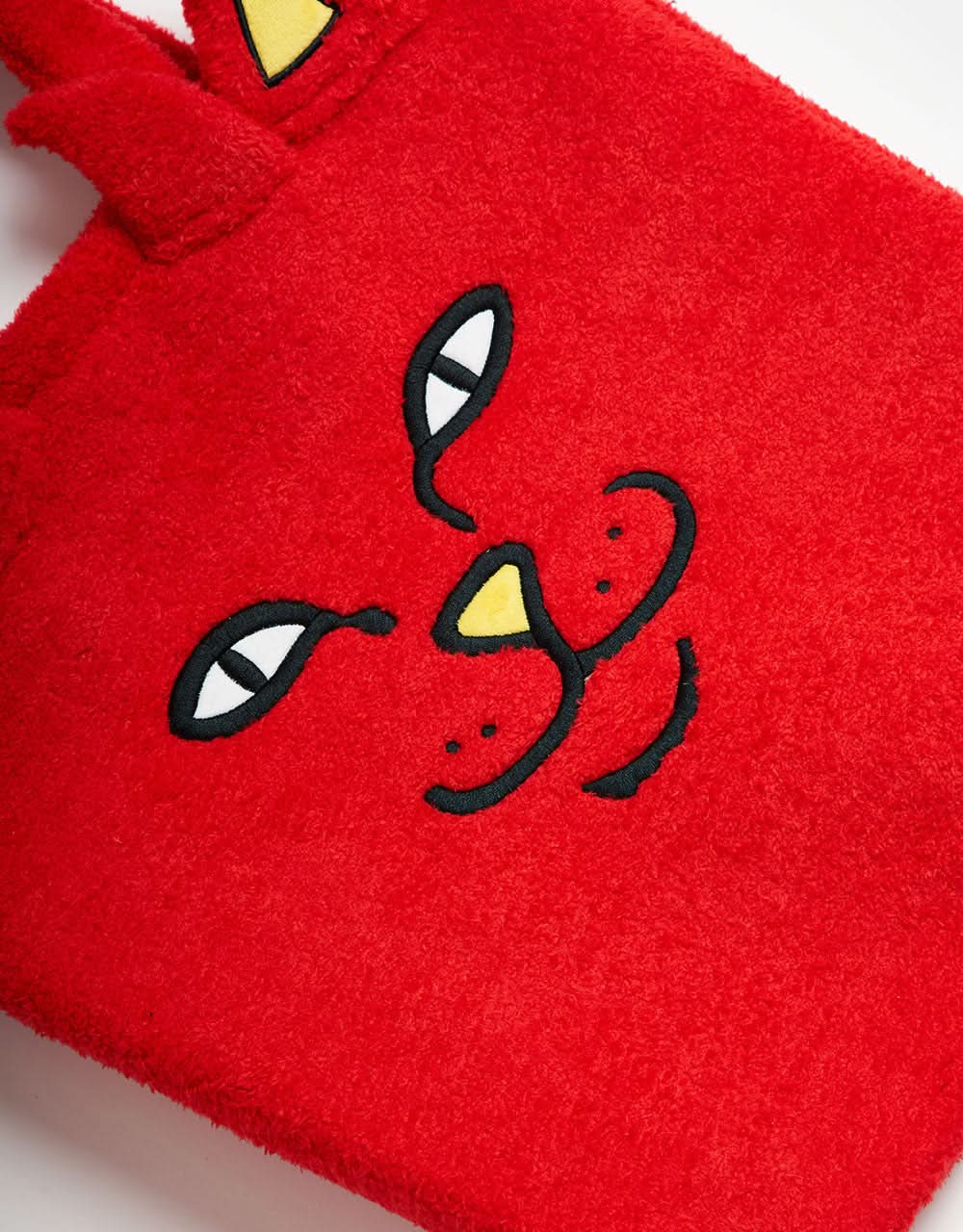 RIPNDIP Lord Devil Fluffy Tote - Red