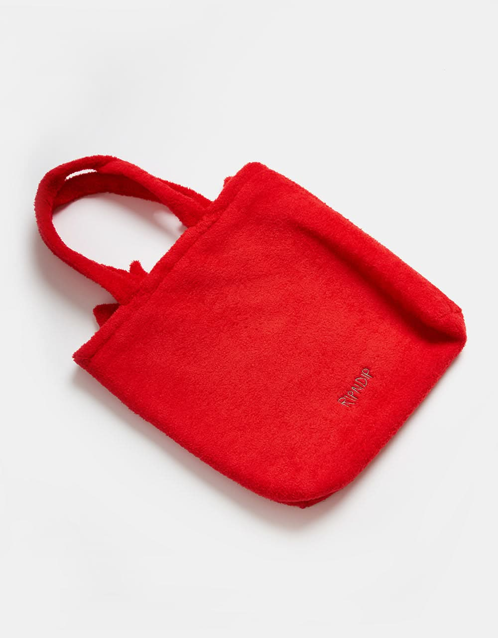 RIPNDIP Lord Devil Fluffy Tote - Red