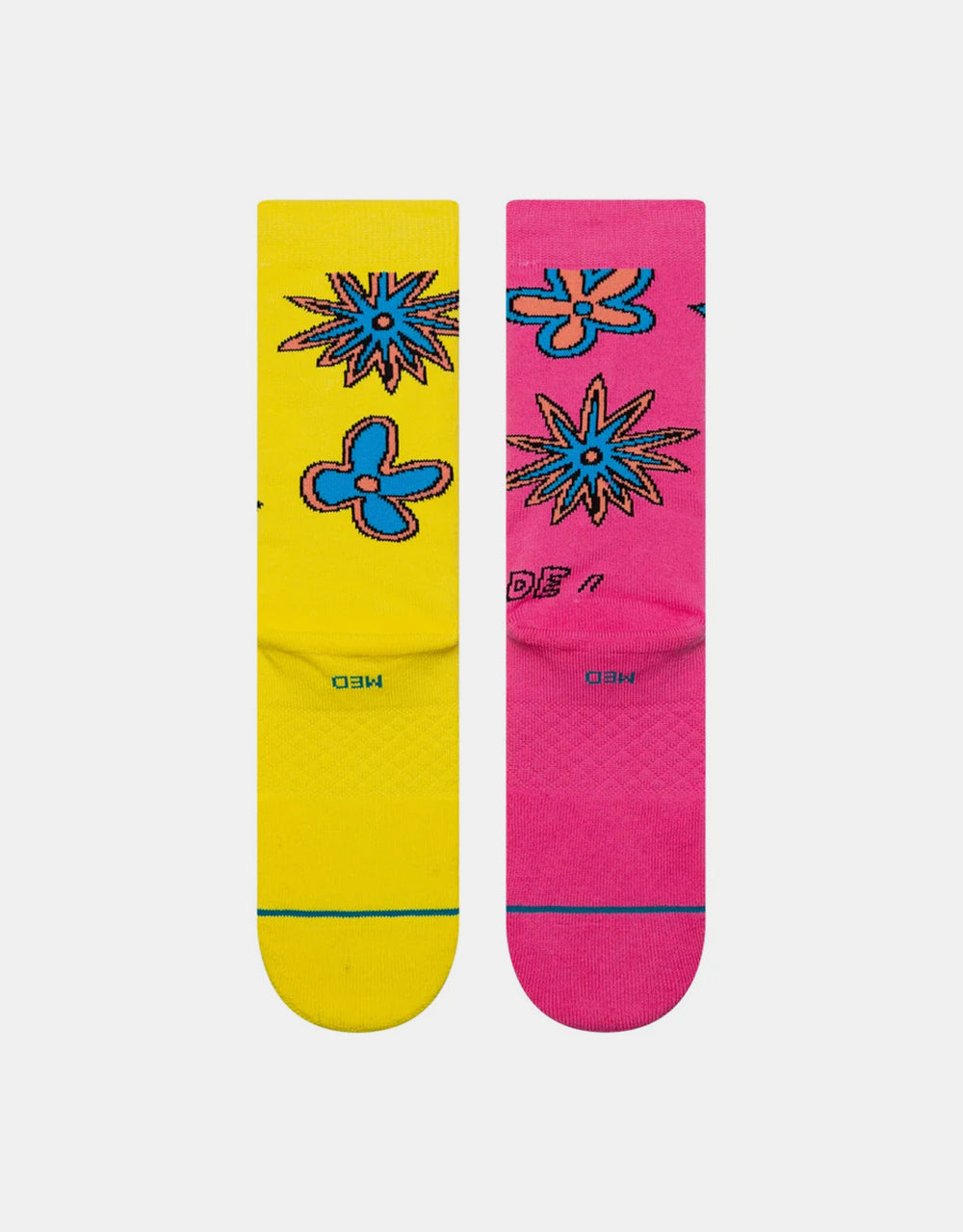 Stance x De La Soul 3 Feet High Crew Socks - Multi