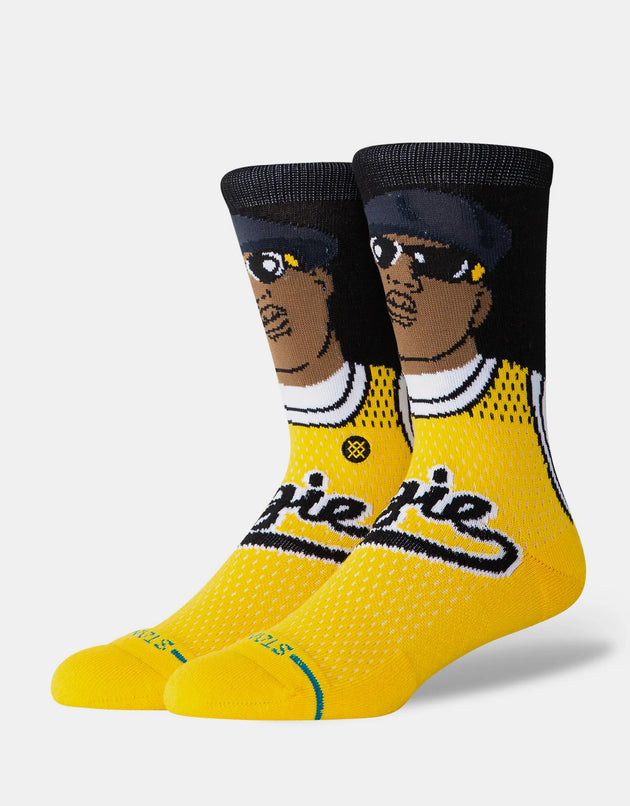 Stance x Notorious B.I.G Juicy Crew Socks - Yellow