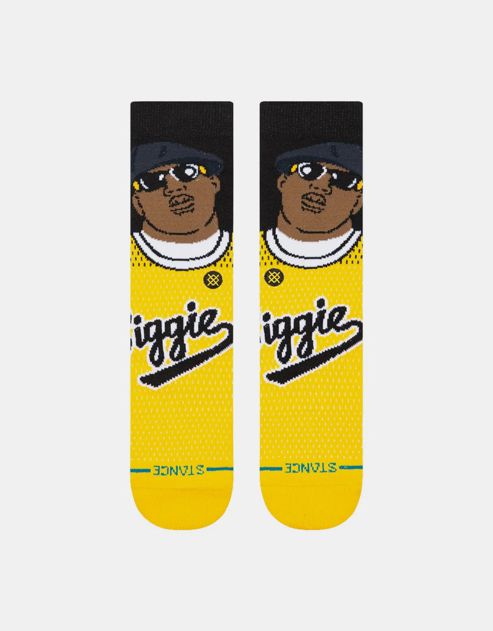 Stance x Notorious B.I.G Juicy Crew Socks - Yellow