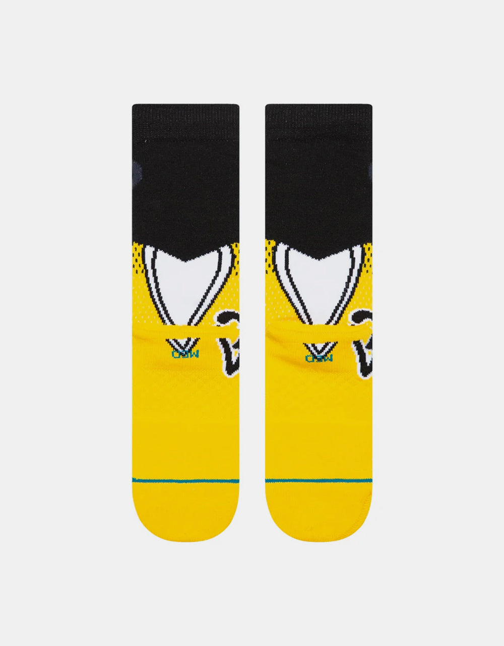 Stance x Notorious B.I.G Juicy Crew Socks - Yellow