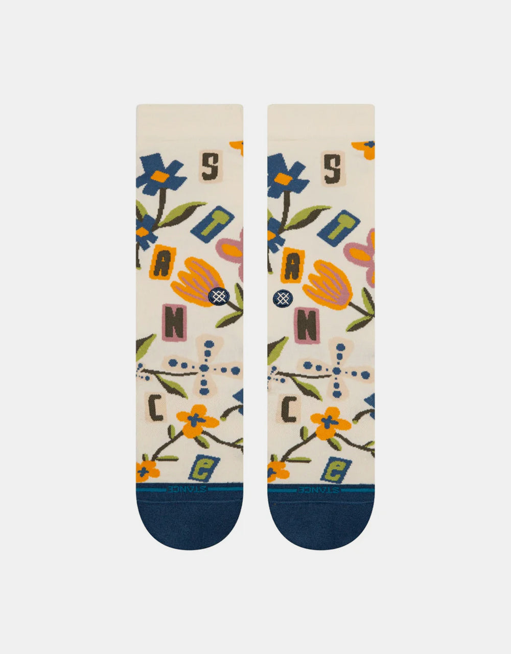 Stance Harvest Crew Socks - Canvas