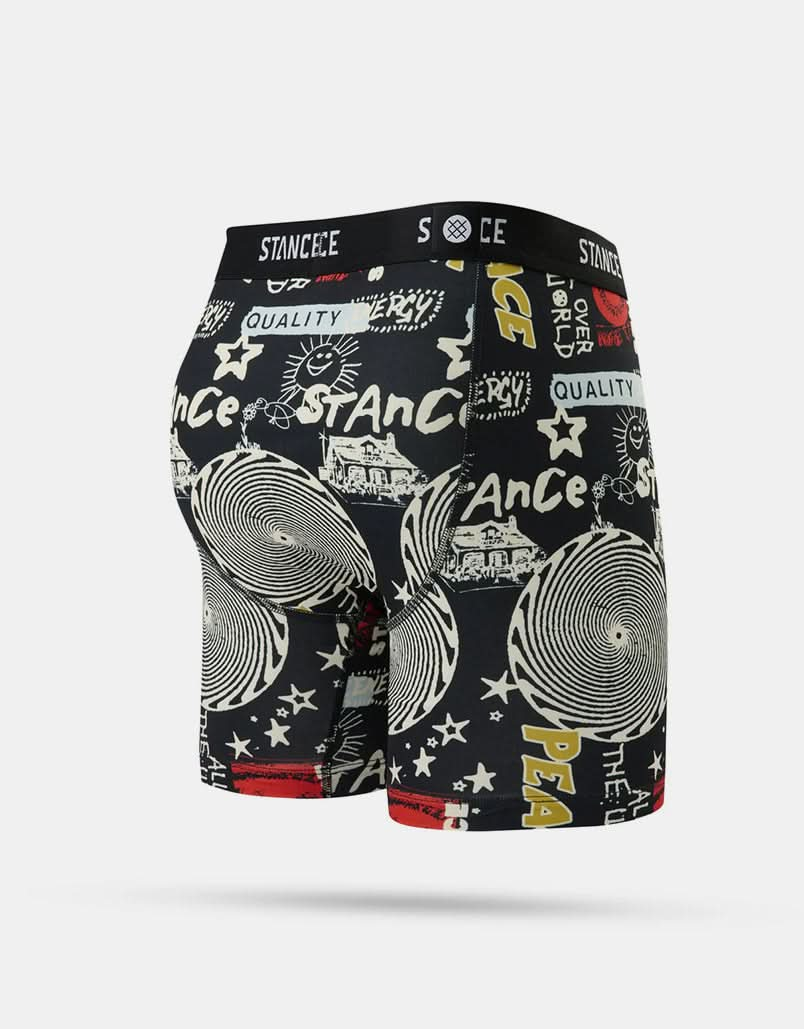 Stance All Over Boxers - Black