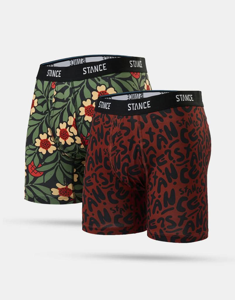 Stance Brand Love 2 Pack Boxers - Multi