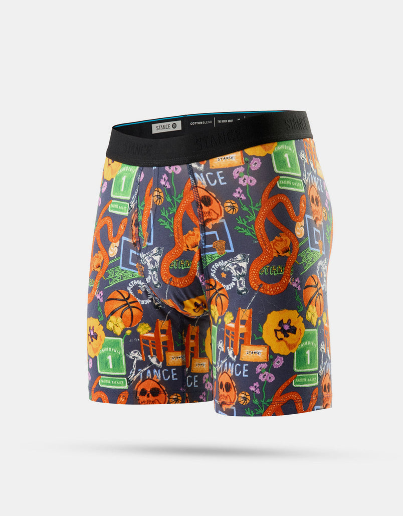 Stance Ode To Cali Boxers - Multi