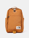 The North Face Berkeley Backpack - Timber Tan/TNF Black