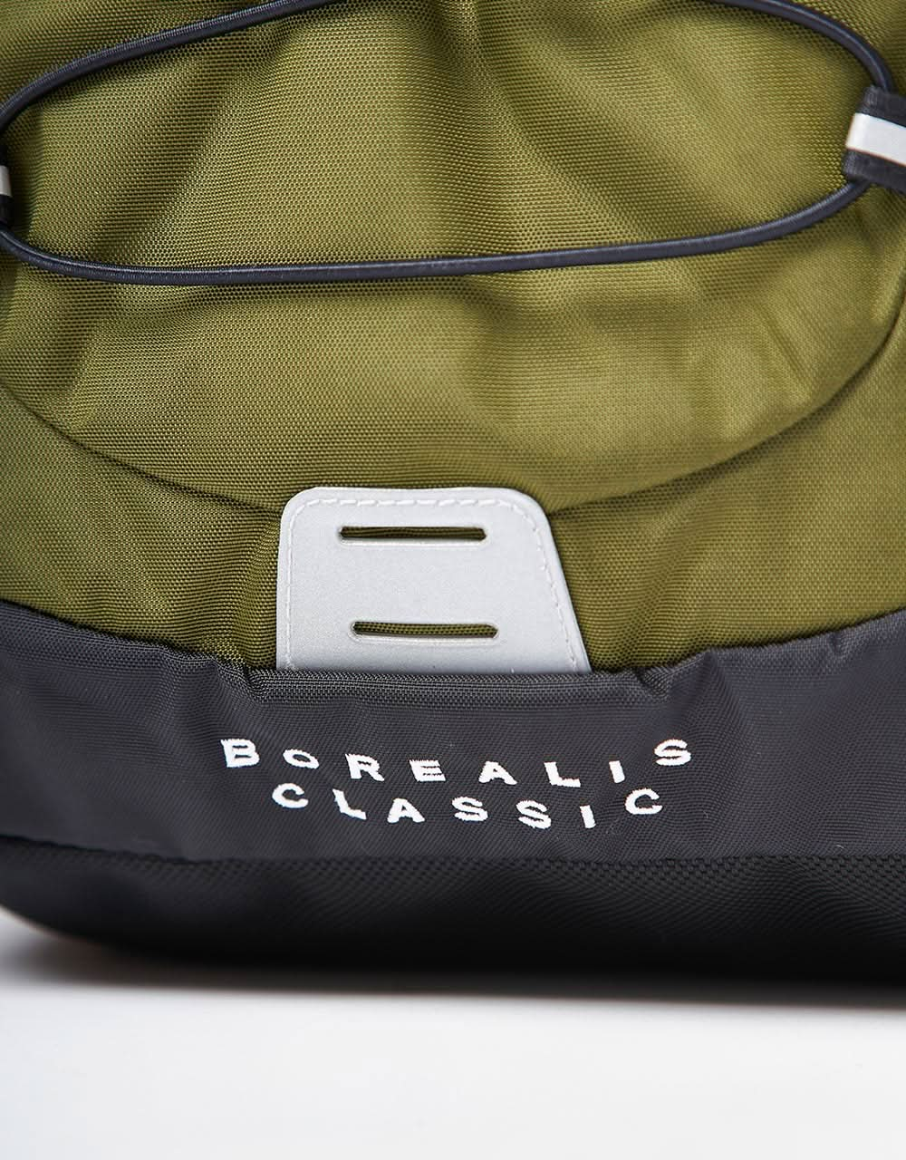 The North Face Borealis Classic Backpack - Forest Olive/TNF Black