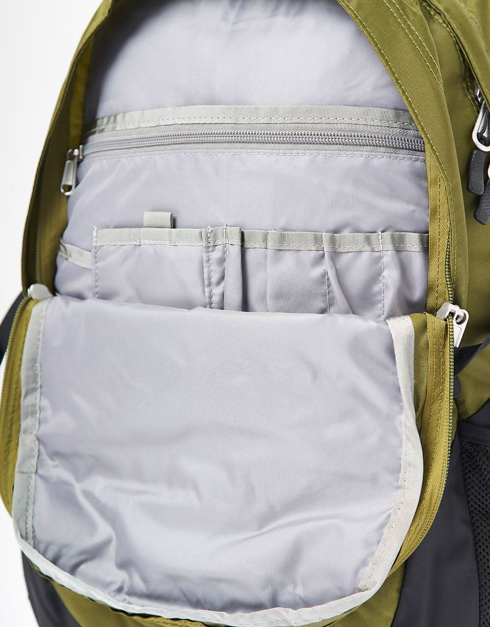 The North Face Borealis Classic Backpack - Forest Olive/TNF Black