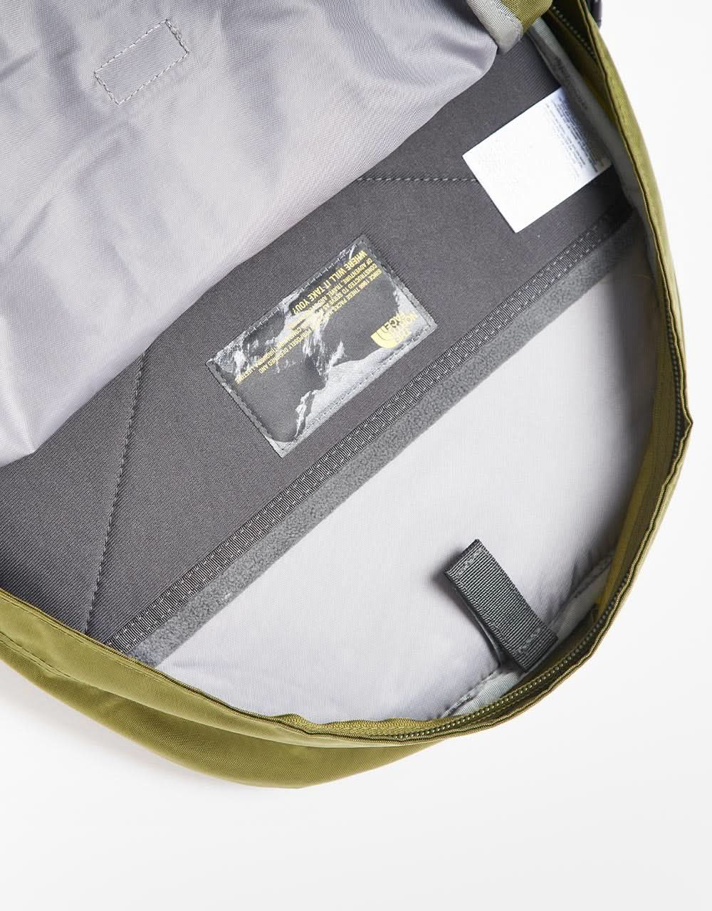 The North Face Borealis Classic Backpack - Forest Olive/TNF Black