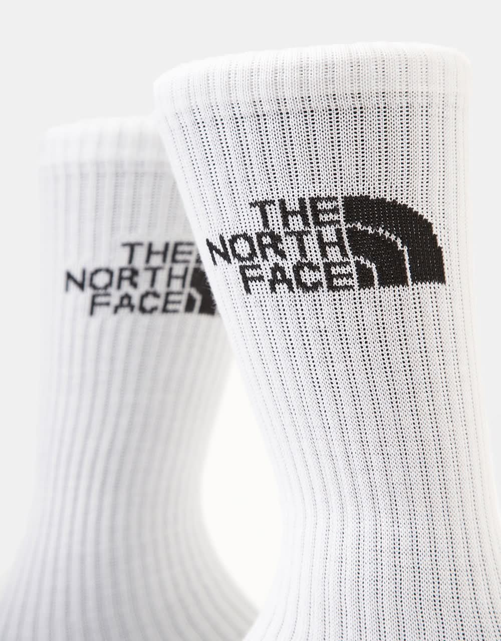 The North Face Multi Sport Cush Crew 3-Pack Socks - TNF White