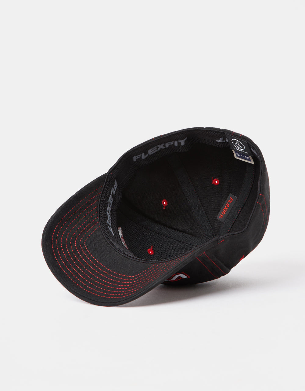 Volcom Hot Tune Flexfit Cap - Black