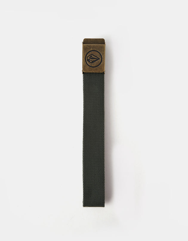 Volcom Circle Web Belt - Dark Forest