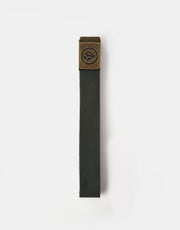 Volcom Circle Web Belt - Dark Forest