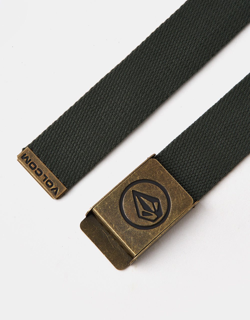 Volcom Circle Web Belt - Dark Forest