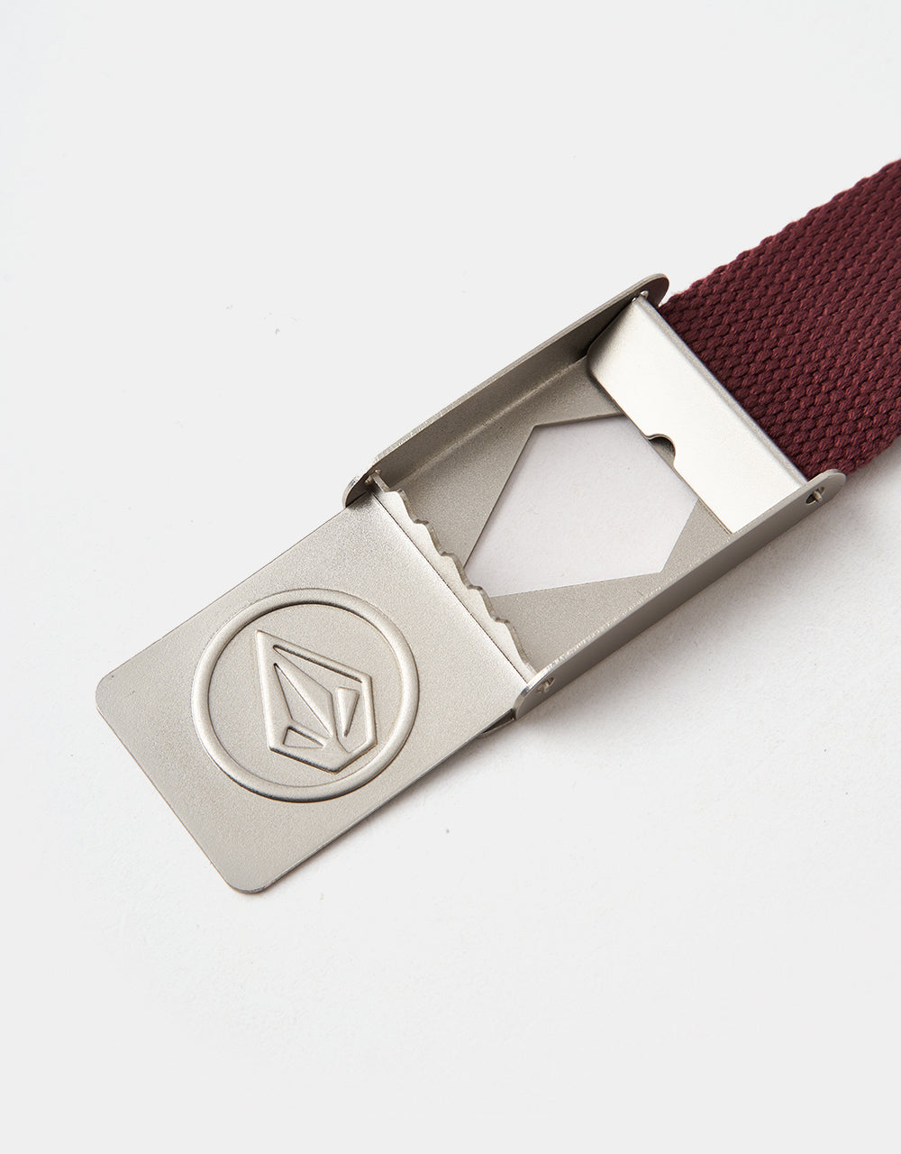 Volcom Circle Web Belt - Merlot