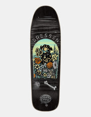 Santa Cruz Dressen Pup Shaped Skateboard Deck - 9.31"