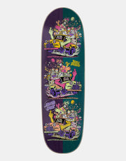 Santa Cruz Johnson Beastwagon Crew Shaped Skateboard Deck - 8.8"