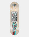 Santa Cruz Delfino Tarot Anaglyph Skateboard Deck - 8.25"