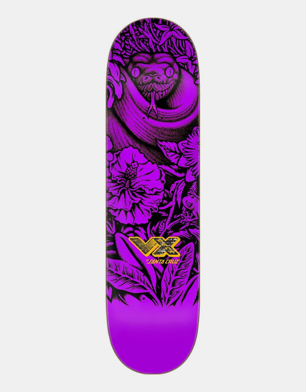 Santa Cruz Asp Flores Dot VX Skateboard Deck - 8.25"