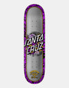 Santa Cruz Asp Flores Dot VX Skateboard Deck - 8.25"