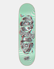 Santa Cruz Wooten Unwound Anaglyph Skateboard Deck - 8.5"