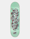 Santa Cruz Wooten Unwound Anaglyph Skateboard Deck - 8.5"