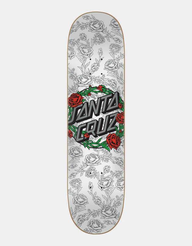 Santa Cruz Entangled Dot Skateboard Deck - 8"