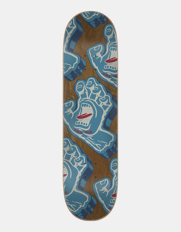 Santa Cruz Screaming Foam Hand Skateboard Deck - 8.25"