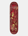 Creature Gravette Fiend Flash VX Skateboard Deck - 8.3"