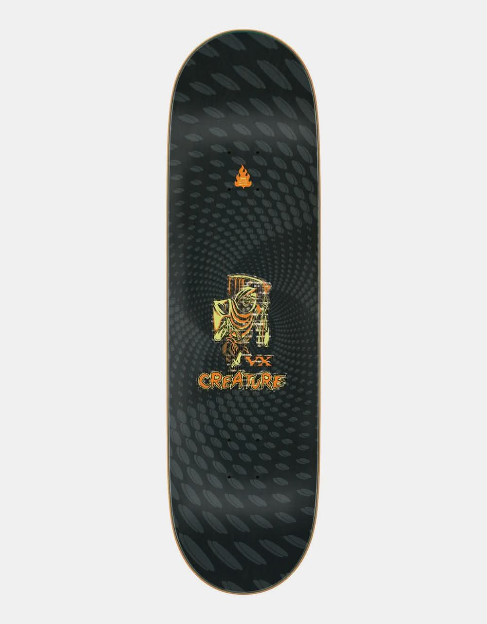 Creature Russell Fiend Flash VX Skateboard Deck - 8.6"