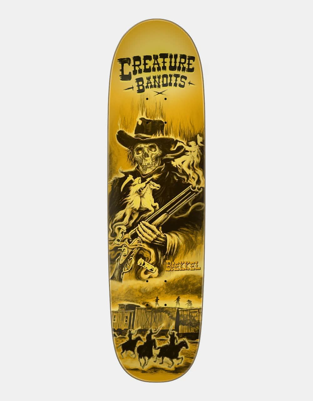 Creature Baekkel Bandits Skateboard Deck - 8.5"