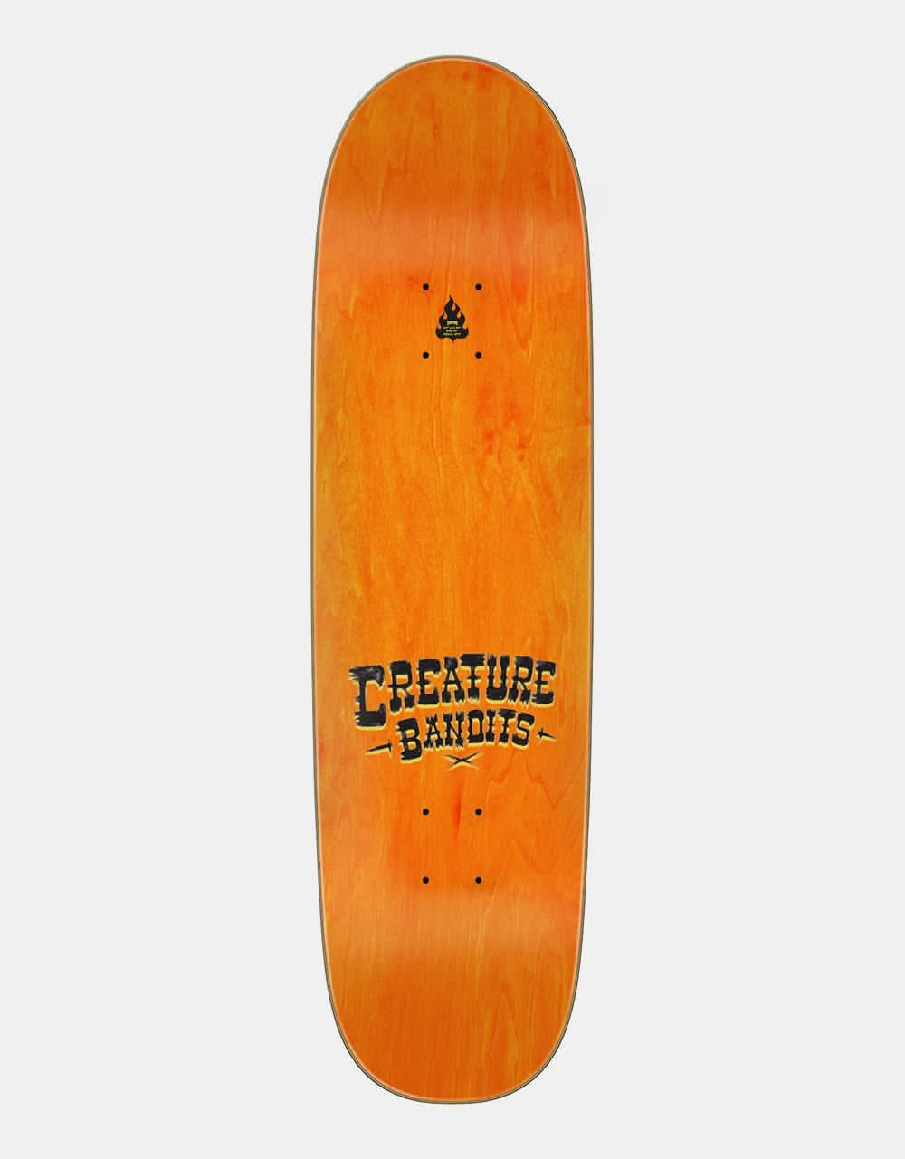 Creature Baekkel Bandits Skateboard Deck - 8.5"